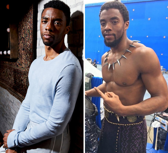 O antes e depois de 12 atores que entraram em forma por causa da Marvel