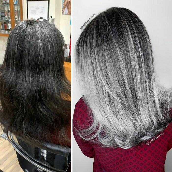 revistapazes.com - Revolução grisalha: Orgulhosas, mulheres mostram seus cabelos grisalhos com muito estilo