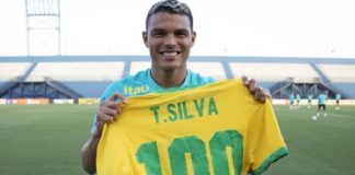 Thiago Silva alcança marca significativa com a camisa da seleção brasileira de futebol